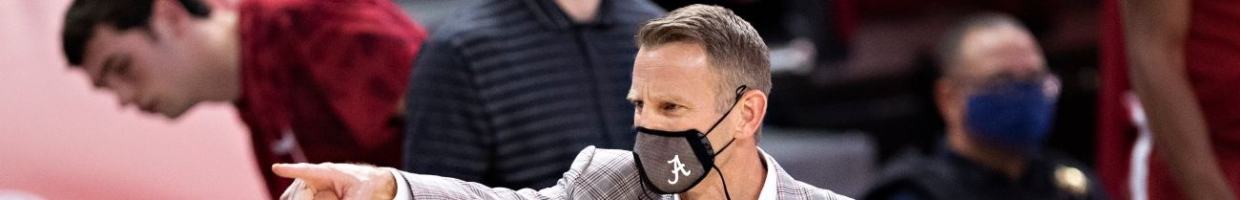 Nate Oats Alabama Coach of the Year