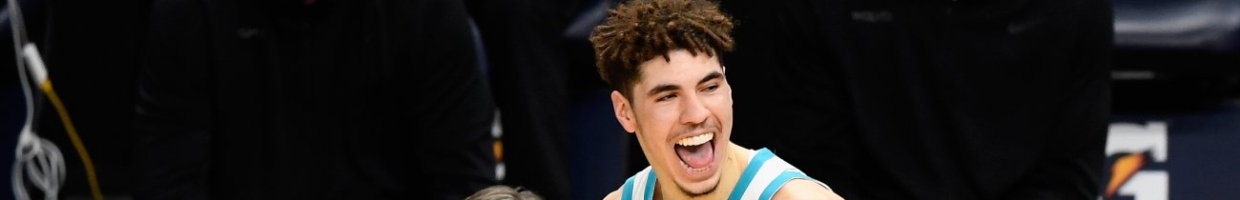 LaMelo Ball Charlotte Hornets NBA Rookie of the Year Getty Images