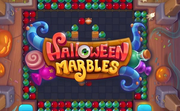 Halloween Marbles online slot by Inspired Gaming.