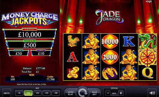 Jade Dragon online slot by AGS.