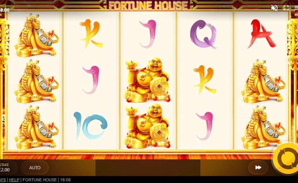 Fortune House online slot by Red Tiger.
