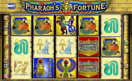 Pharaoh’s Fortune online slot by IGT.