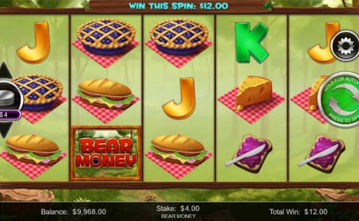 Bear Money online slot by Inspired Gaming.