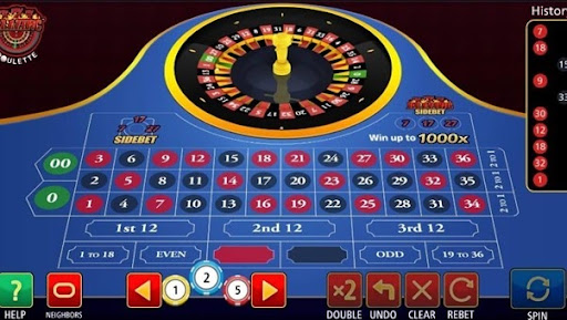 Blazing 7s Roulette online casino game by SG Digital.