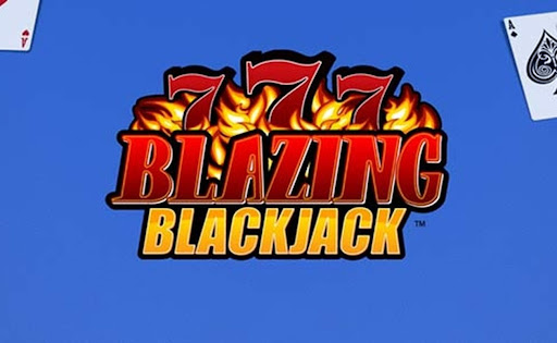 Blazing Blackjack 7s online casino game by SG Digital.