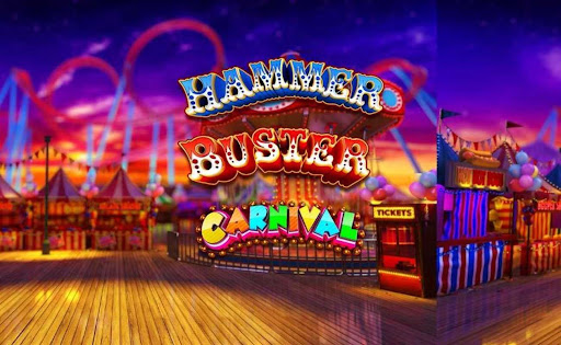 Buster Hammer Carnival online slot by NYX.