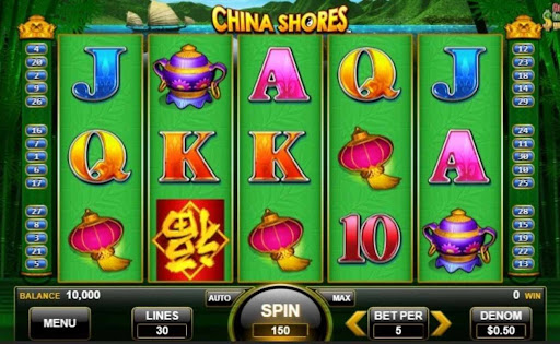 China Shores is an online slot by Konami.