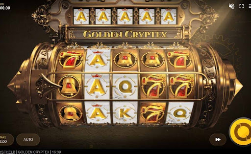  Golden Cryptex online slot by Red Tiger.