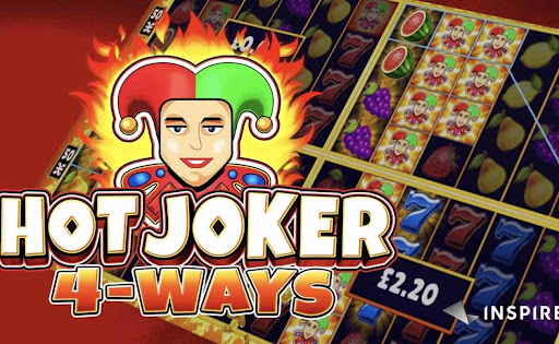 Hot Joker 4-Ways online slot by Inspired Gaming.