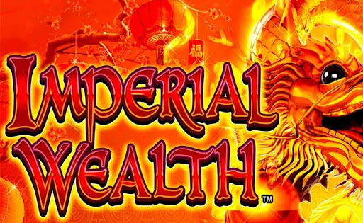 Imperial Wealth online slot by Konami.
