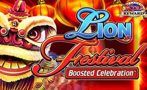 Lion Festival: Boosted Celebration online slot by Konami.