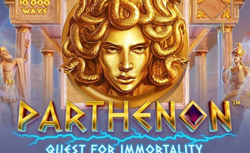 Parthenon: Quest for Immortality online slot by NetEnt.