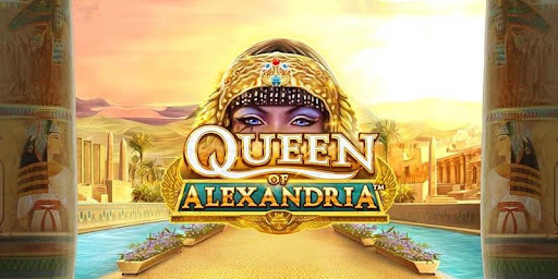 Queen of Alexandria online slot by DGC.