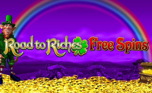 Road to Riches Free Spins online slot by SG Digital.
