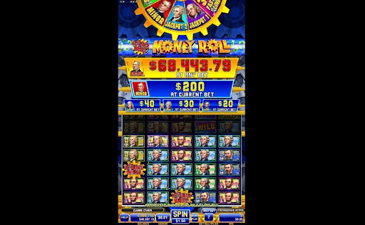 Roller Wheel Money Roll online slot by Spin Games.