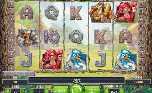 Wild Turkey online slot by NetEnt.