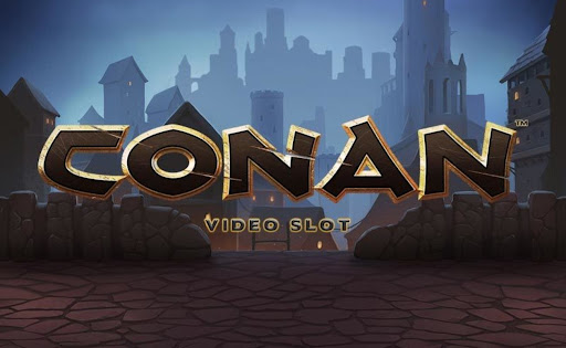 Conan online slot by NetEnt.