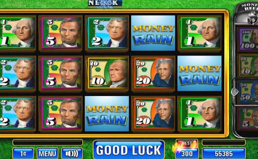 Money Rain online slot by Spin Games.
