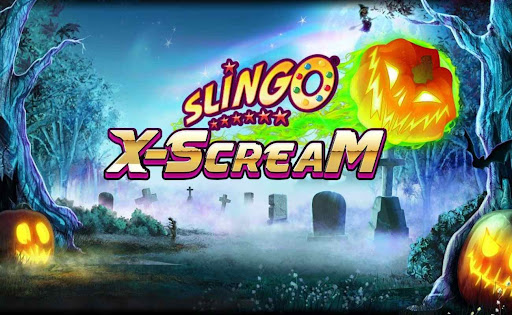 Slingo X-Scream online slot by Slingo.