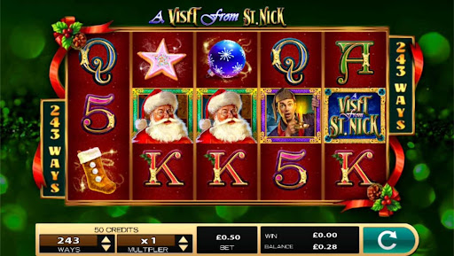 A Visit from St. Nick online slot by High 5 Games.