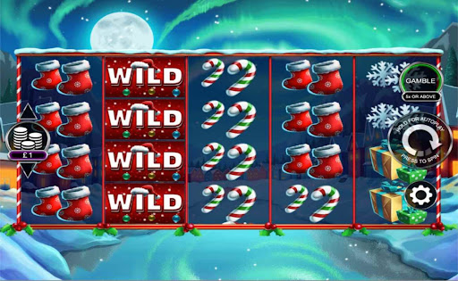 Santa Stacked Free Spins online slot by Inspired Gaming.