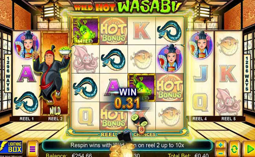 Wild Hot Wasabi online slot by NYX.