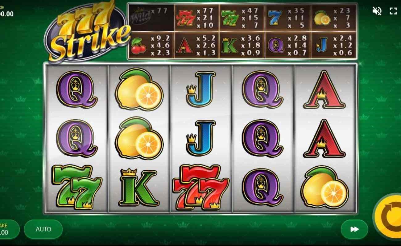 777 Strike online slot by Red Tiger.
