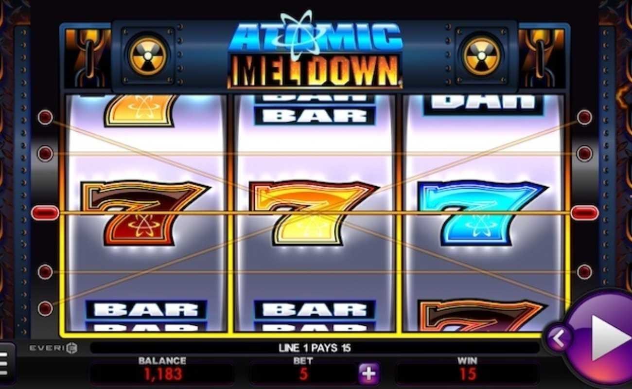 Atomic Meltdown online slot by Everi.