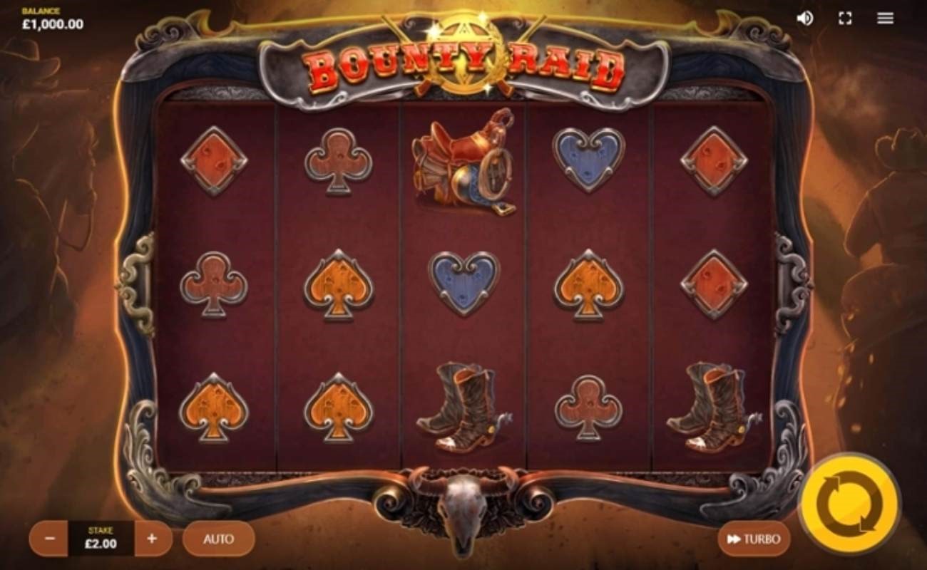 Bounty Raid online slot by Red Tiger.