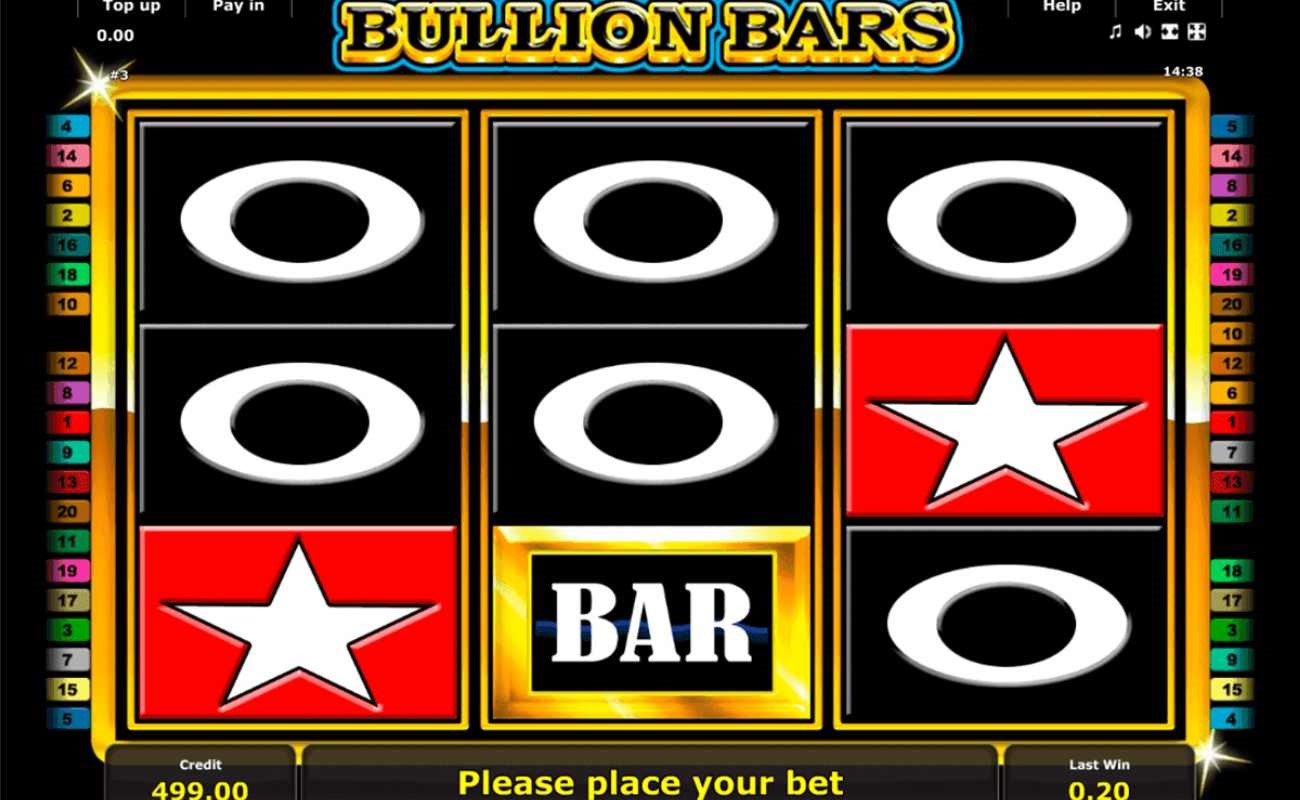 Bullion Bars online slot by Inspired Games.