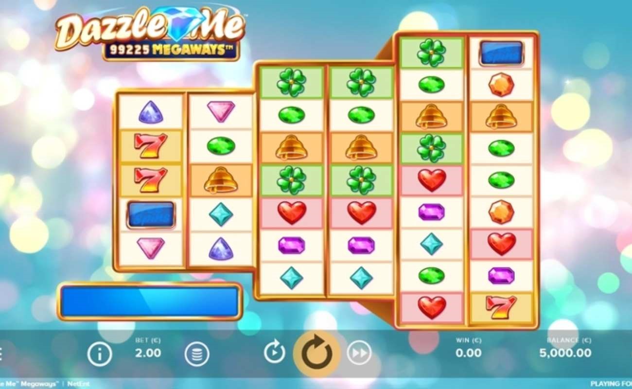 Dazzle Me Megaways online slot by NetEnt.