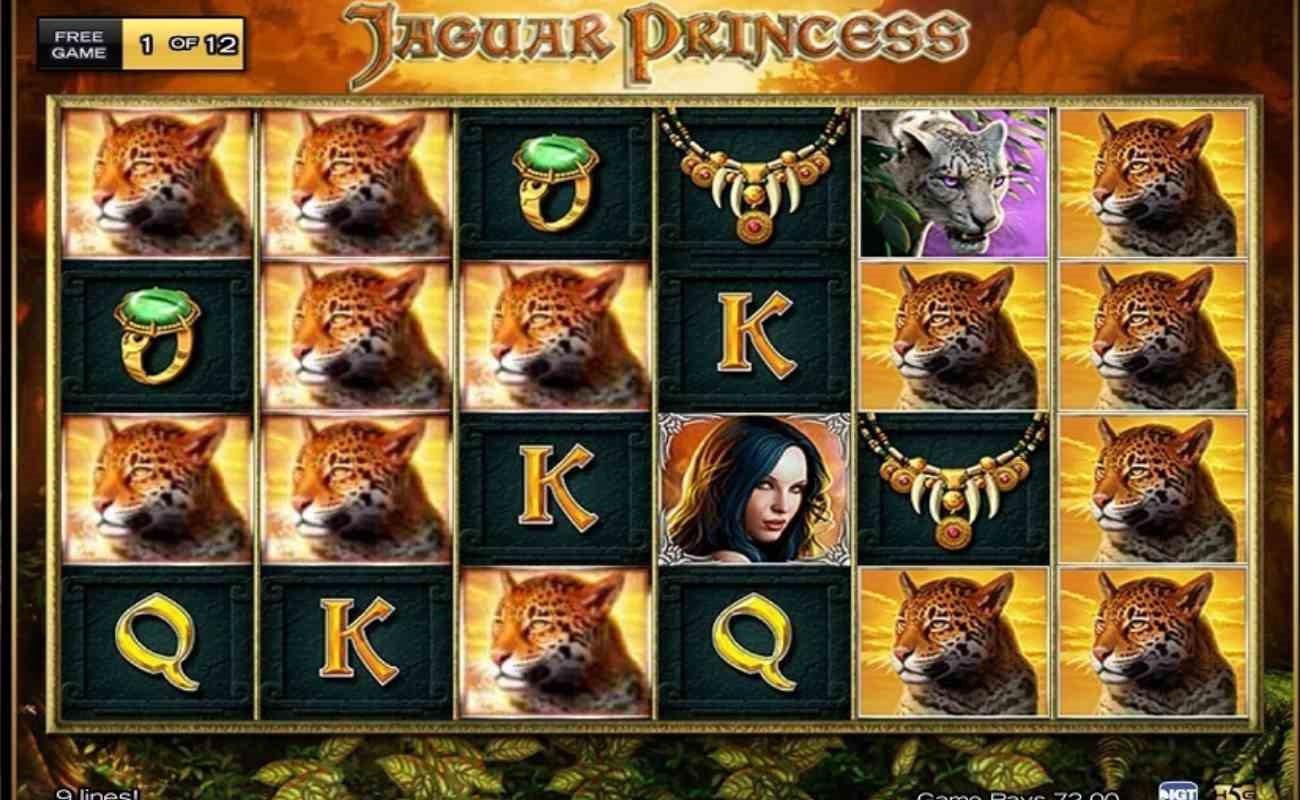 Jaguar Princess online slot by High 5 Games.