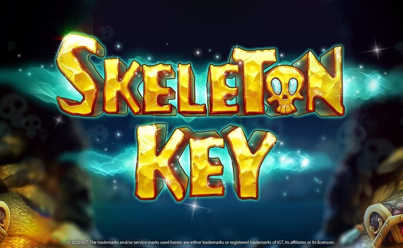 Skeleton Key online slot by IGT.