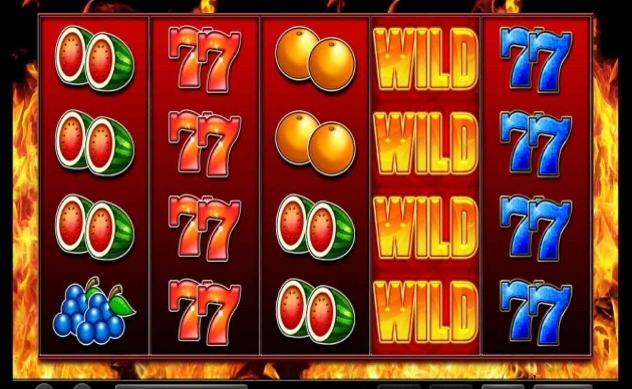 Super Fire 7s online slot by Inspired Games.