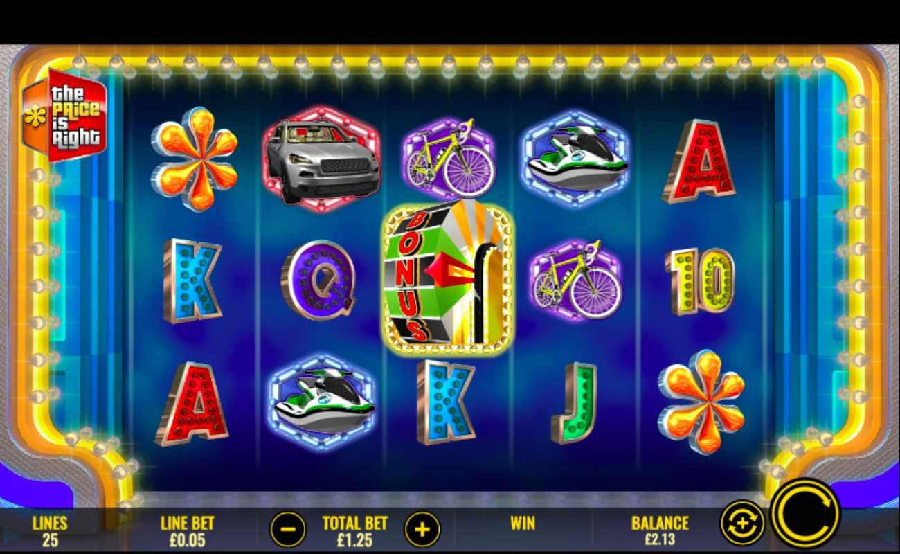 The Price is Right online slot by IGT.