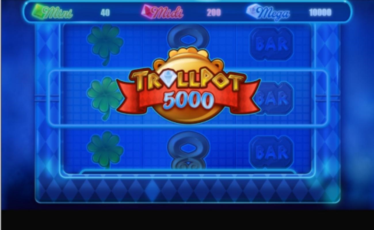 Trollpot 5000 online slot by NetEnt.