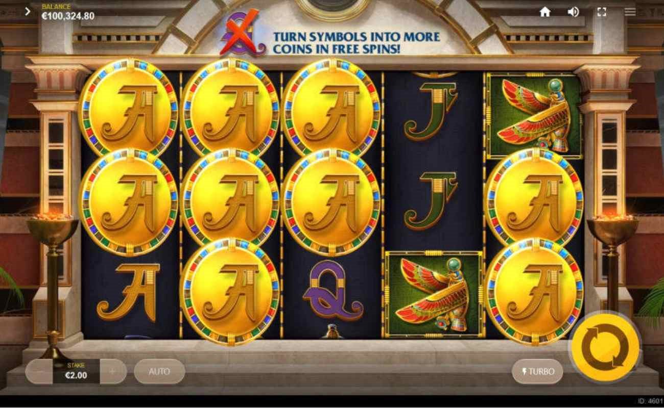 Wings of Ra online slot by Red Tiger.