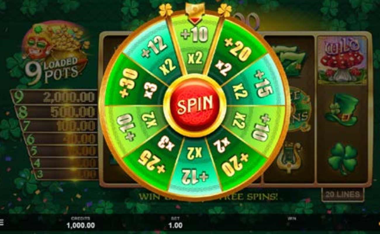  9 Loaded Pots online slot by DGC.