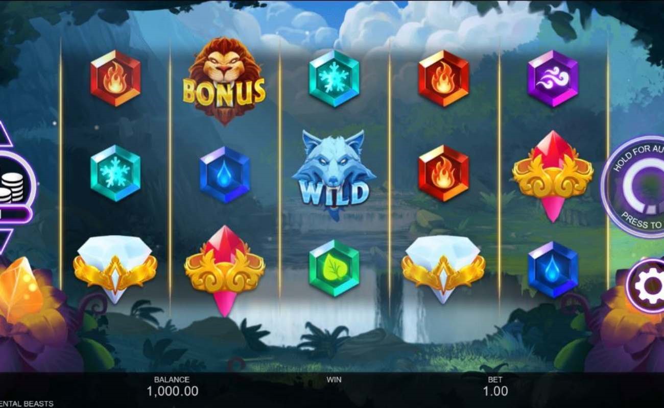  Elemental Beasts online slot by Inspired Gaming.