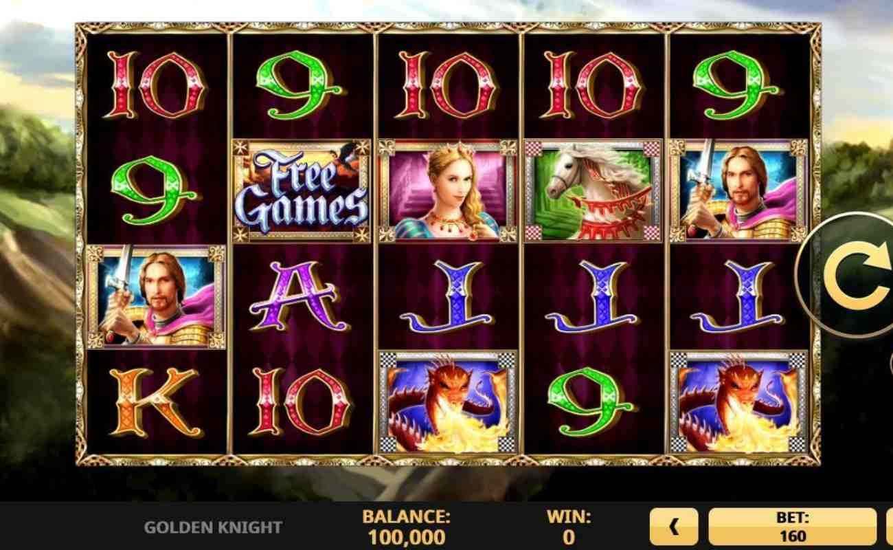 Golden Knight online slot by High 5 Games.