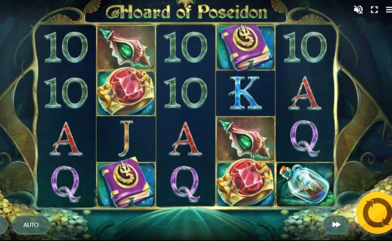 Hoard of Poseidon online slot by Red Tiger.