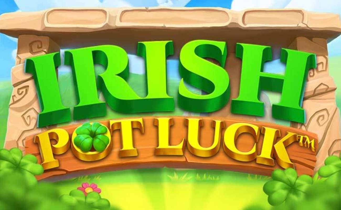 Irish Pot Luck online slot by NetEnt.