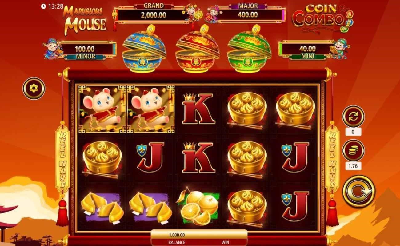 Marvelous Mouse Coin Combo online slot by SG Digital.