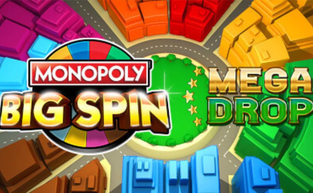 Monopoly Big Spin Mega Drop online slot by SG Digital.