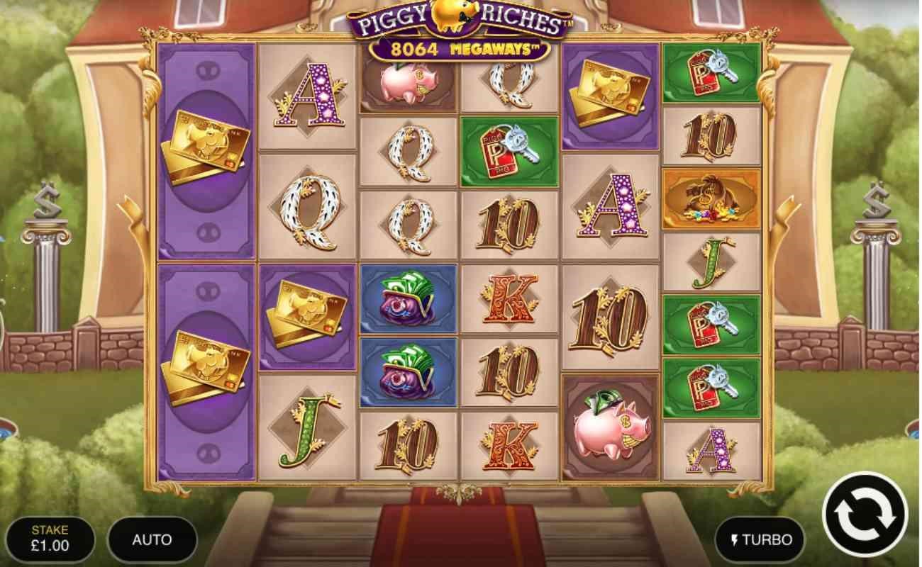 Piggy Riches Megaways online slot by Red Tiger.