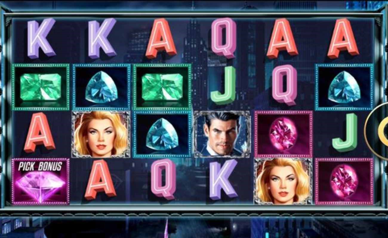 Shadow Diamond: Noir online slot by High 5 Games.