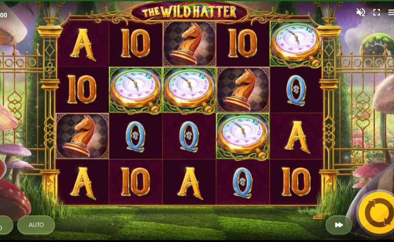 The Wild Hatter online slot by Red Tiger.