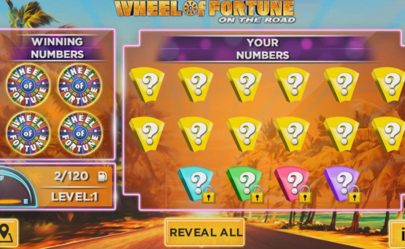 Wheel of Fortune On The Road online slot by IGT.