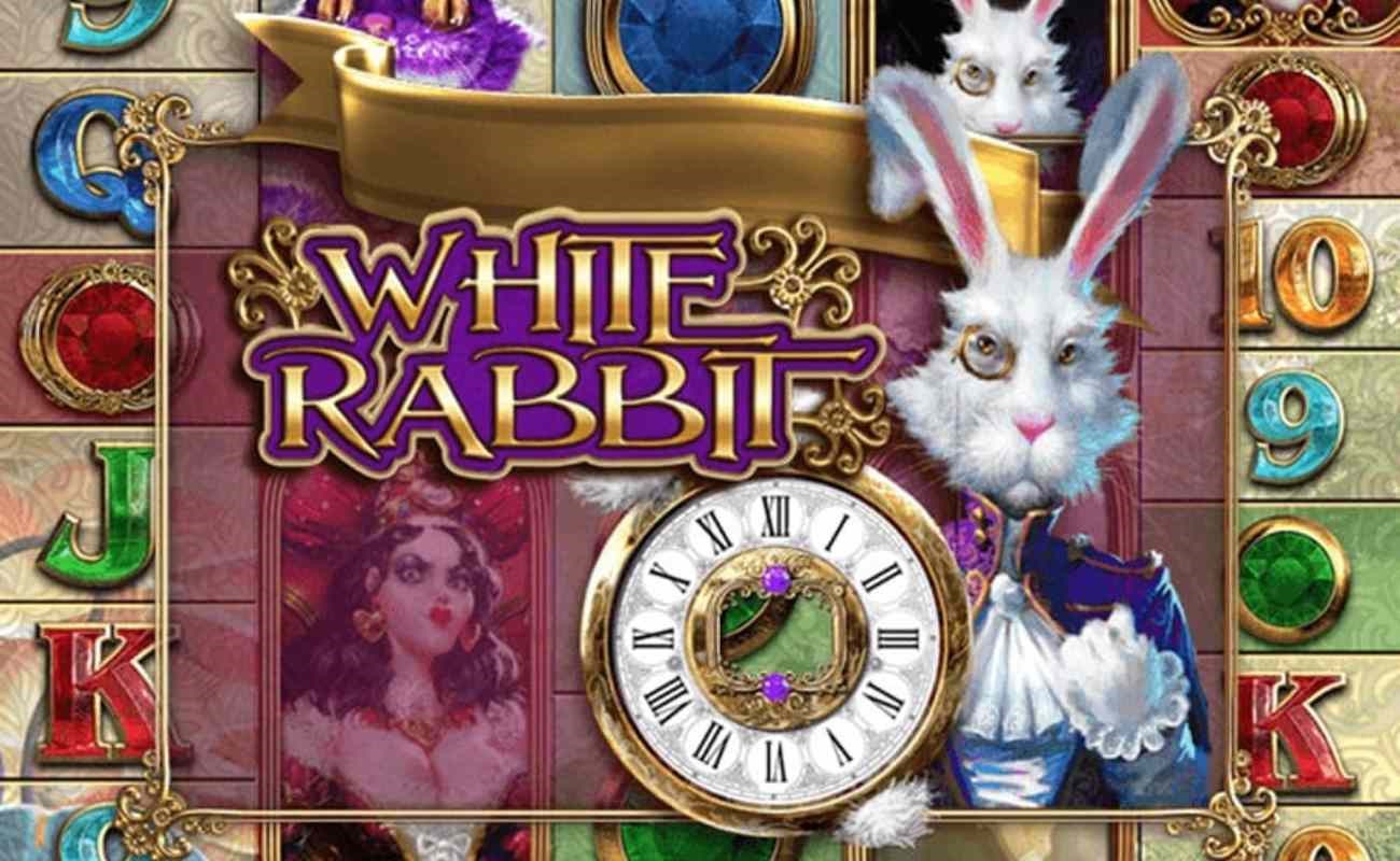  White Rabbit online slot by SG Digital.