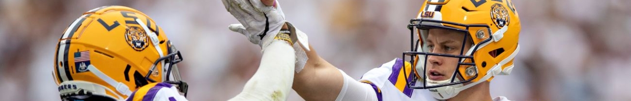 Joe Burrow Ja'Marr Chase Bengals NFL Draft